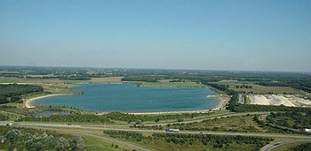 Berkendonk Luchtfoto