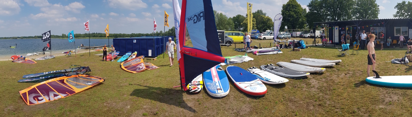 Windsurfing Berkendonk